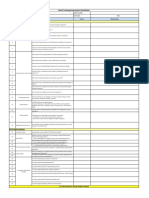 DOJO Assessment Check Sheet