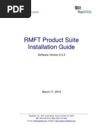 RMFT 2.4.3 Product Suite Installation Guide