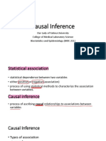 Instructor's Presentation-Causal Inference