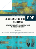 Decolonizing Colonial Heritage