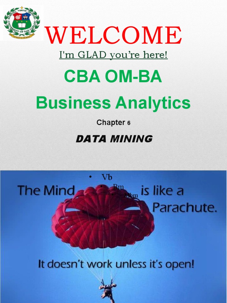 Data Mining Techniques in Business Analytics | PDF | Logistic ...