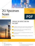 2G Spectrum Scam - Group 4