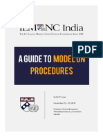 A Guide To: Model Un Procedures