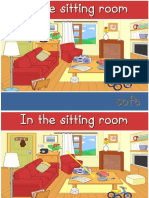 In The Sitting Room Vocabulary With Sound Flashcards Picture Description Exercises Picture D - 75505
