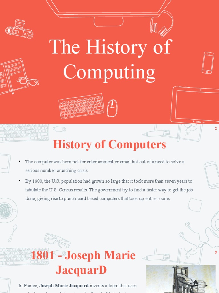 Evolution of Computing History | PDF | Personal Computers | Intel