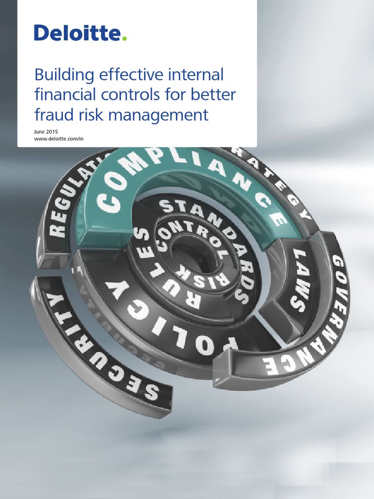In Fa Building Effective Internal Financial Controls Noexp | PDF | Risk ...