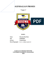 TUGAS II PENGENDALIAN PROSES - Daryanto Eka Putra (4518044035)