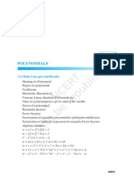 Polynomial Concepts