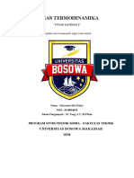 TUGAS 1 TERMODINAMIKA TEKNIK KIMIA - Daryanto Eka Putra - 4518044035