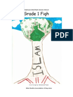 Grade 1 - Fiqh Book