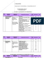 Planificare Consiliere Si Dezvoltare Personala