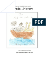 Grade 1 - History Book