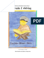 Grade 2 - Akhlaq Book