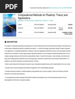 Wiley - Computational Methods For Plasticity - Theory and Applications - 978!0!470-69462-6