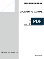 Furuno Felcom-18 - Operator's Manual