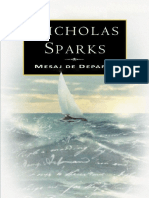 Nicholas Sparks Mesaj de Departe