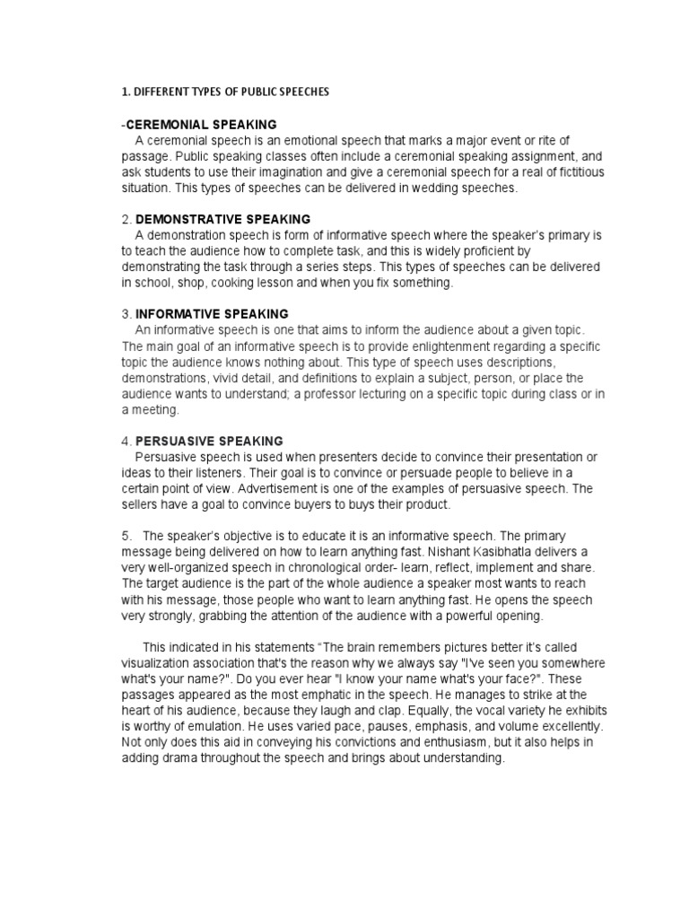 SPEECH ANALYSIS DEFINITION intelligence overview