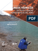 Evaluacion de Recursos Hidricos de Doce Cuencas 0