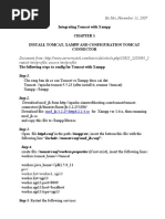 Download Integrating Tomcat With Xampp by Aiwekhoe Bobby SN53414828 doc pdf
