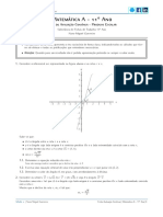 Produto Escalar e Declive de Retas