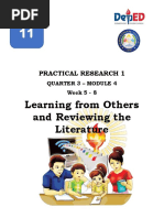 Practical Research 1 Quarter 1 Module 3 Identifying The Inquiry