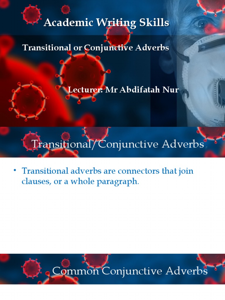 Understanding Transitional Adverbs | PDF | Language Arts & Discipline