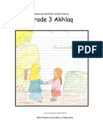 Grade 3 - Akhlaq Book