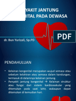 Penyakit Jantung Kongenital Dewasa