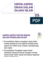 20100825080835aspek-Aspek Penyelidikan Dalam Pengajian Islam