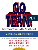 Go Team Take Your Team To The Next Level