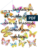 Mariposas Dia Diversidad Funcional