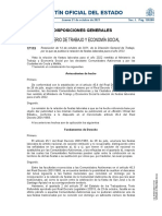 El BOE Publica El Calendari Laboral 2022