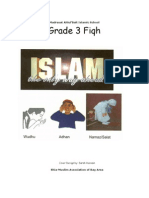 Grade 3 - Fiqh Book