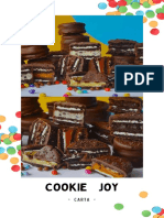 Carta Cookie Joy.