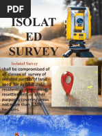 Isolated Survey Intro