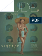 NUDE Magazine - Issue 23 - Vintage - May 2021