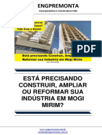 Esta Precisando Construir Ampliar Ou Reformar Sua Industria Em Mogi Mirim