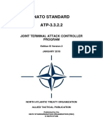 Atp-3.3.2.2 (B) (2) Promulgation - 2 Joint Terminal Attack Controller Program