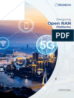 Designing Open RAN Platforms