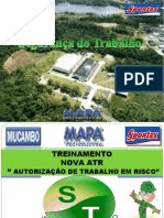 Treinamento sobre Nova ATR