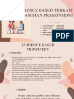 Bagi Kelompok 4 Evidence Based Terkait Asuhan Prakonsepsi