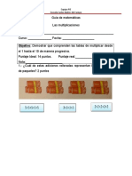 Guía de Matemáticas