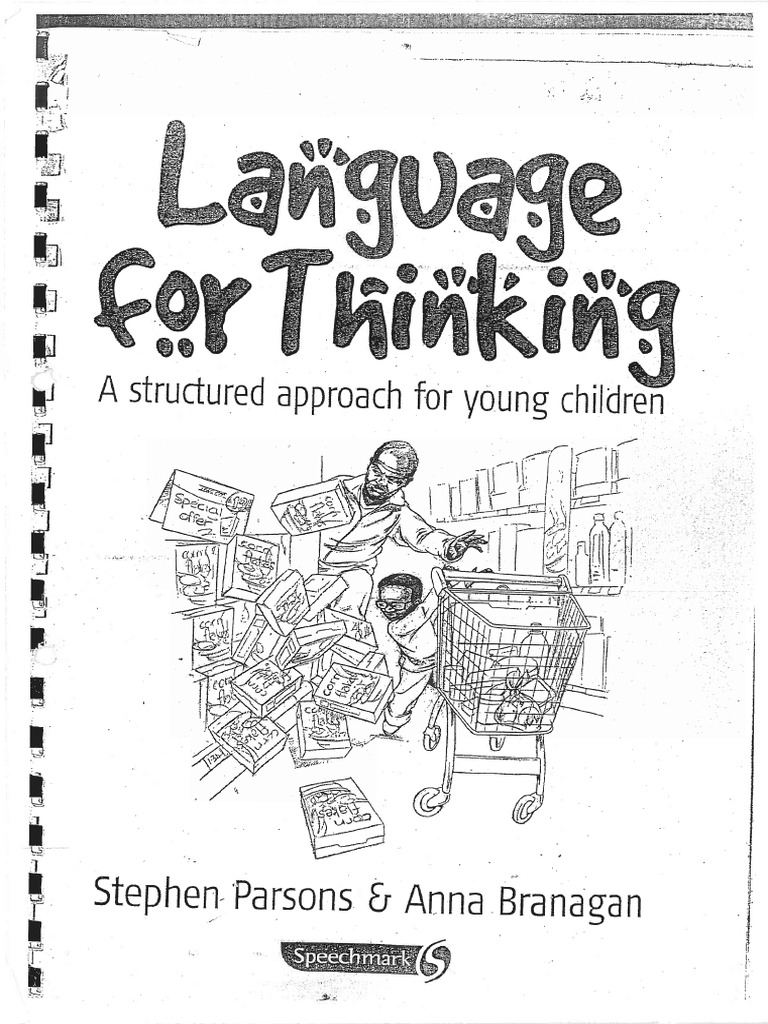 Language For Thinking p.1-36 - Stephen Parsons & Anna