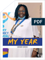 Rotary Club of Karura 2020/2021 Annual Report