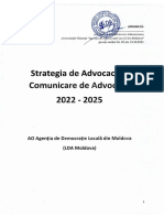 3. Strategia de Comunicare și Advocacy a LDA Moldova