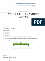 METODO DE TRAMOS Y AREAS Seemana 4