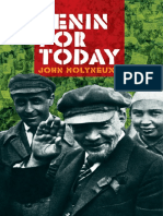 Lenin For Today by Vladimir Lenin, John Molyneux