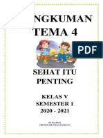 Rangkuman Tema 4 Kelas V 2021