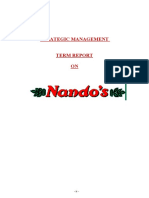 Marketing Final Nando S | PDF | Market Segmentation | Pricing