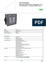 EasyLogic PM2000 Series - METSEPM2220